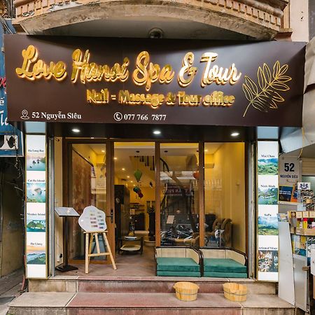 2Br Cultural House In The Heart Of Old Quarter Washer&Dryer Hanoi Buitenkant foto