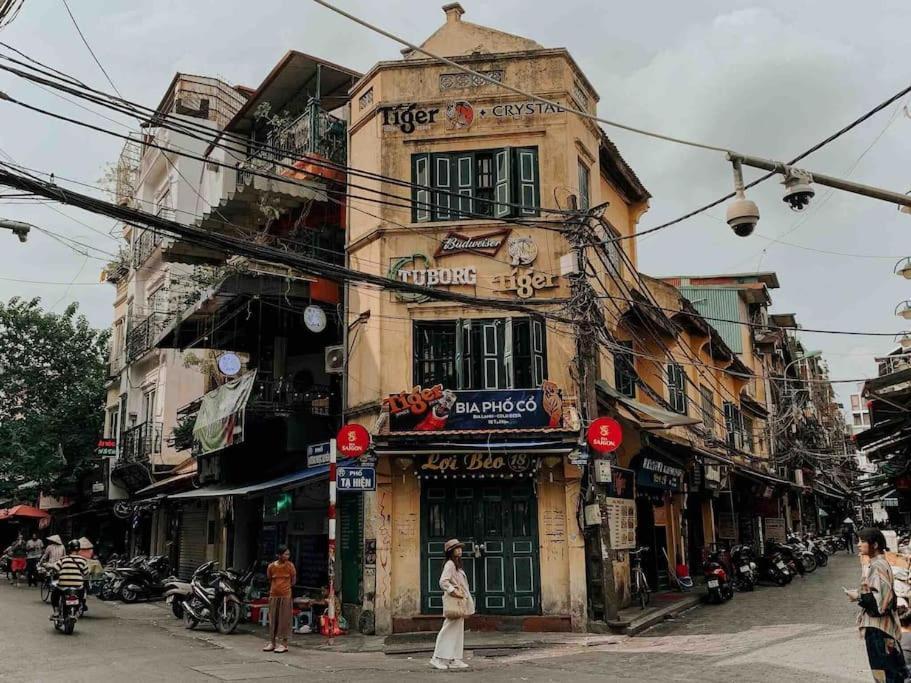 2Br Cultural House In The Heart Of Old Quarter Washer&Dryer Appartement Hanoi Buitenkant foto