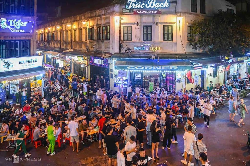 2Br Cultural House In The Heart Of Old Quarter Washer&Dryer Hanoi Buitenkant foto