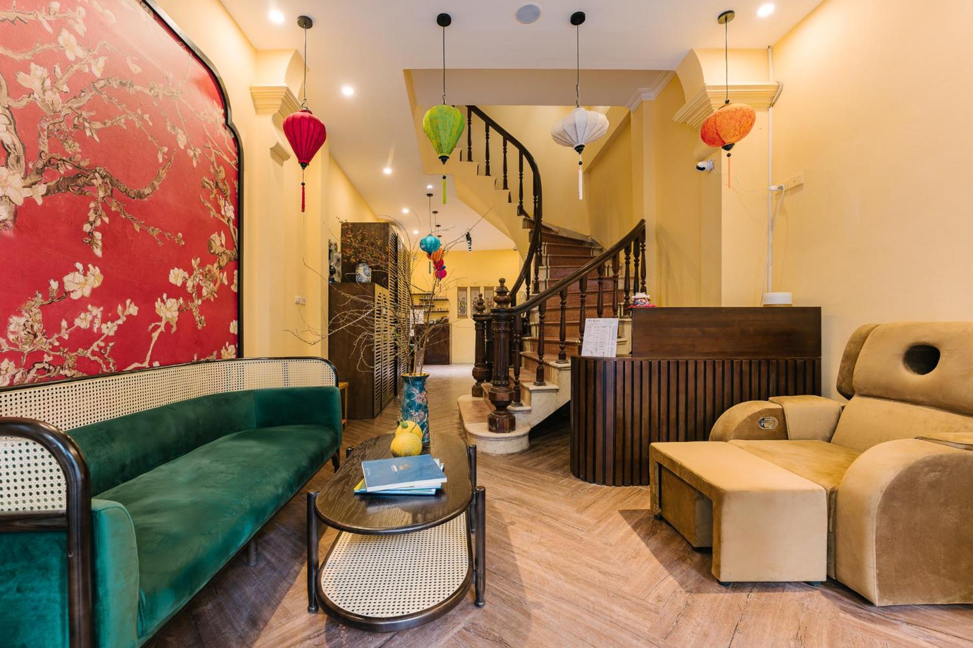 2Br Cultural House In The Heart Of Old Quarter Washer&Dryer Appartement Hanoi Buitenkant foto