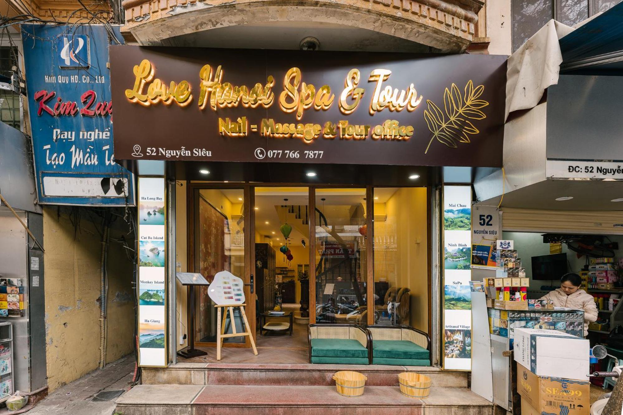 2Br Cultural House In The Heart Of Old Quarter Washer&Dryer Hanoi Buitenkant foto