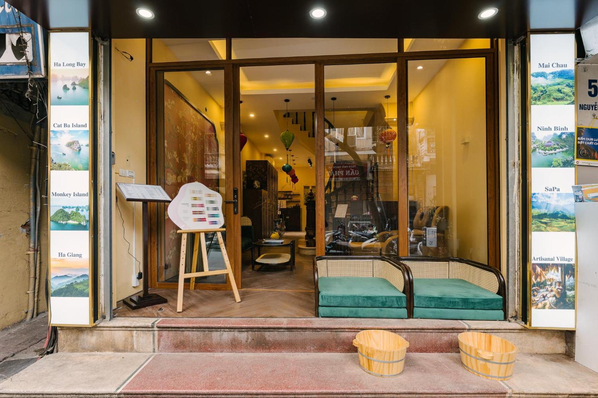 2Br Cultural House In The Heart Of Old Quarter Washer&Dryer Hanoi Buitenkant foto