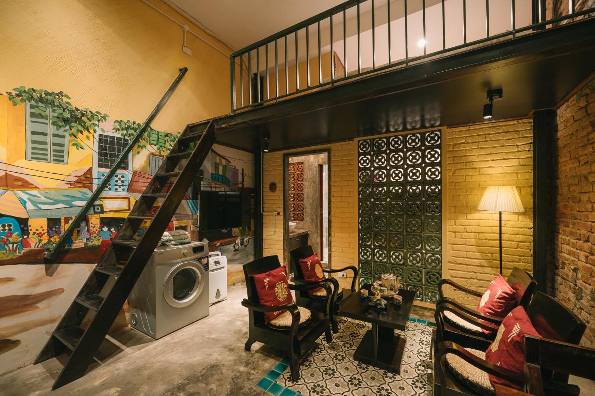 2Br Cultural House In The Heart Of Old Quarter Washer&Dryer Appartement Hanoi Buitenkant foto