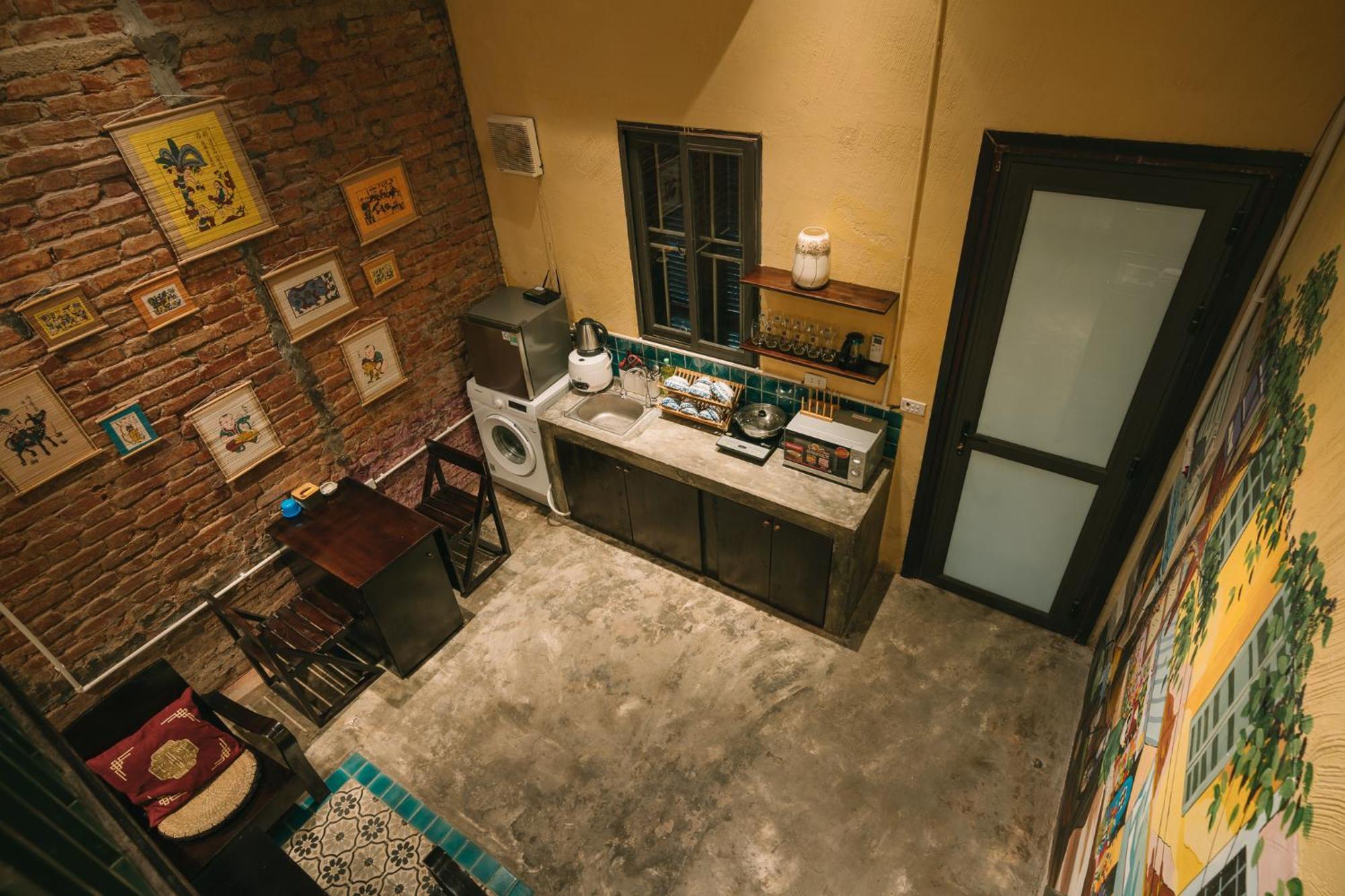 2Br Cultural House In The Heart Of Old Quarter Washer&Dryer Appartement Hanoi Buitenkant foto