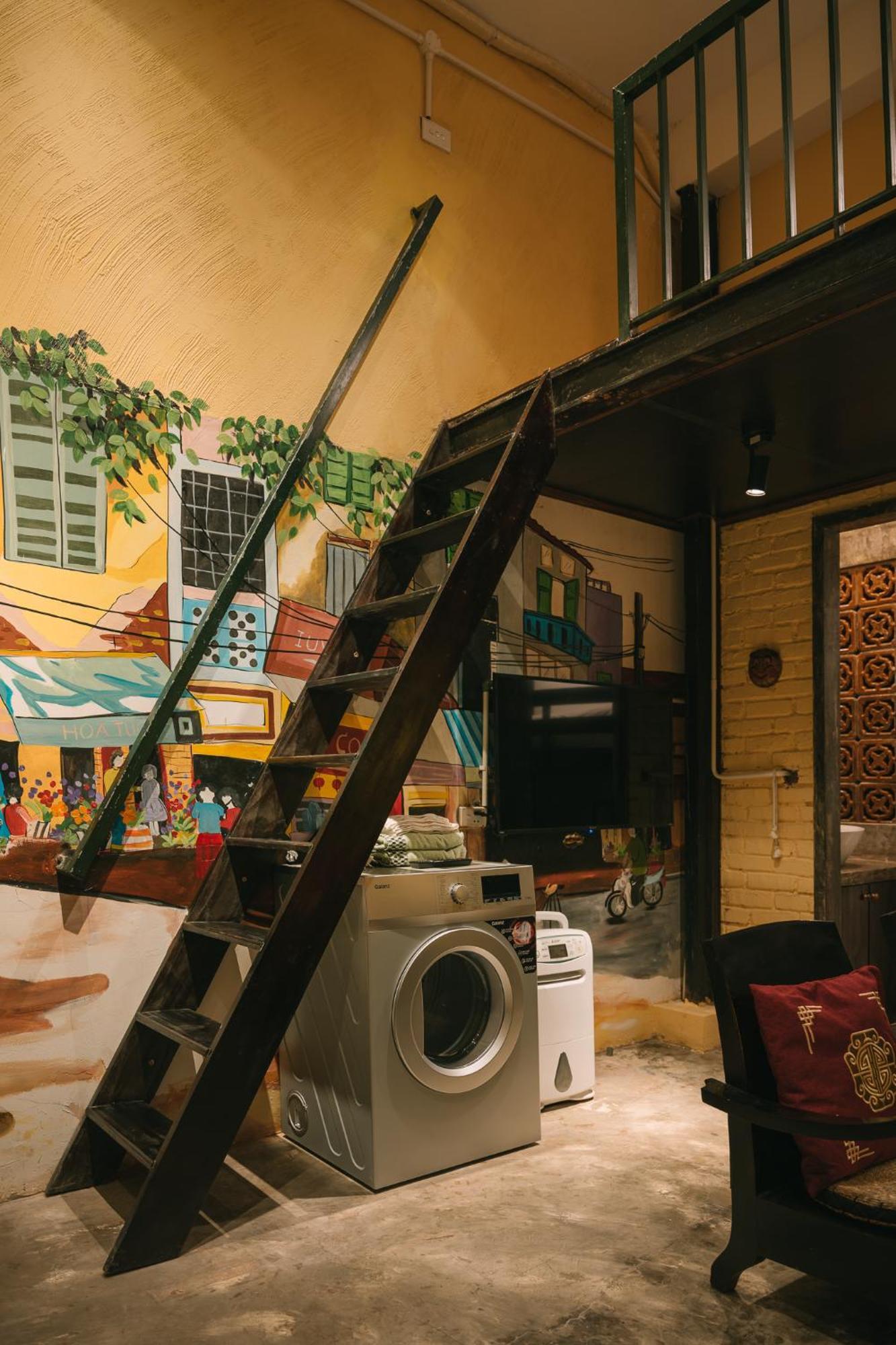 2Br Cultural House In The Heart Of Old Quarter Washer&Dryer Hanoi Buitenkant foto