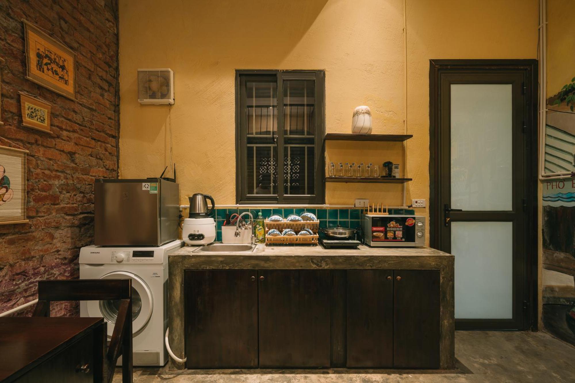2Br Cultural House In The Heart Of Old Quarter Washer&Dryer Hanoi Buitenkant foto