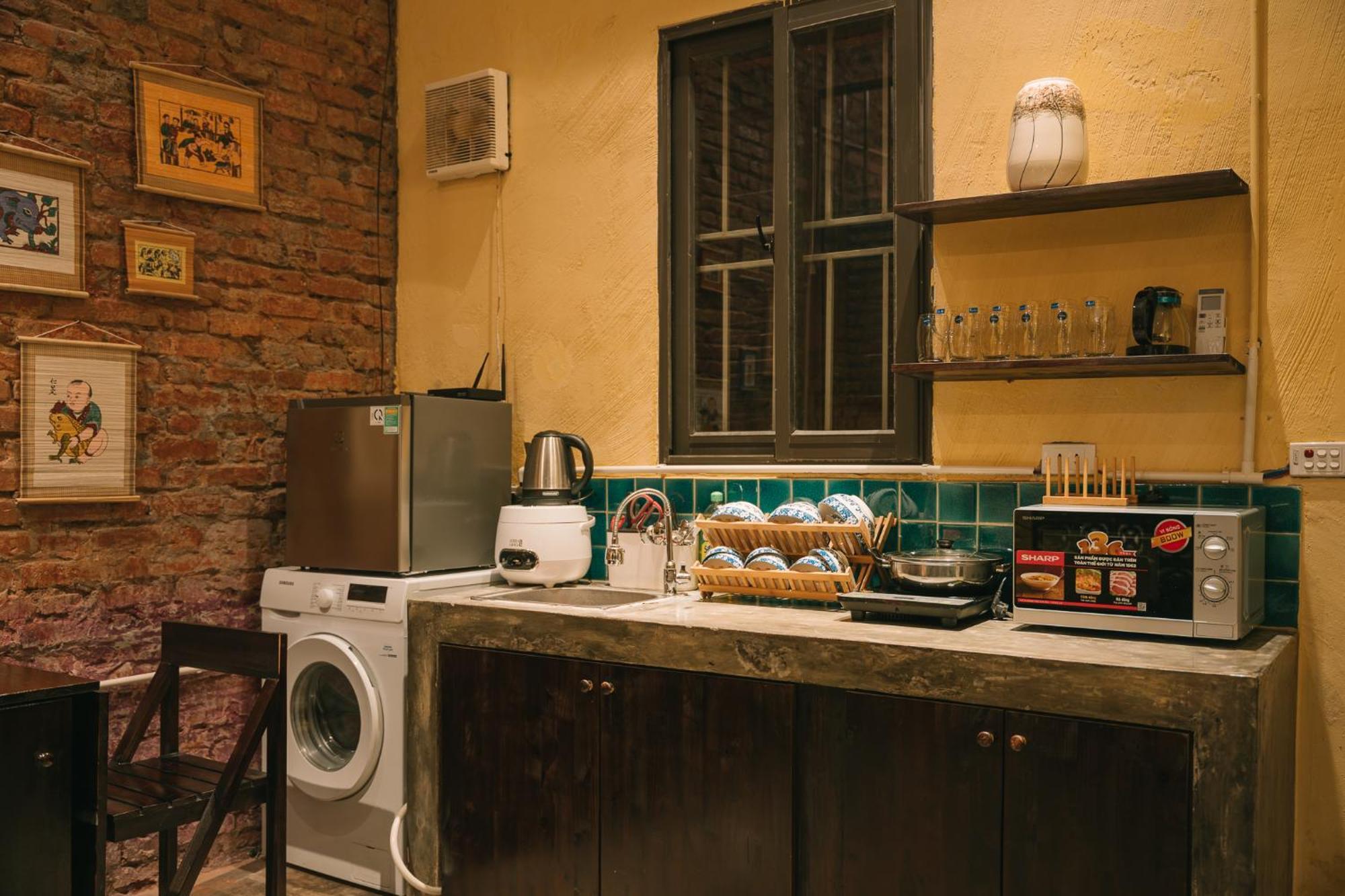 2Br Cultural House In The Heart Of Old Quarter Washer&Dryer Hanoi Buitenkant foto