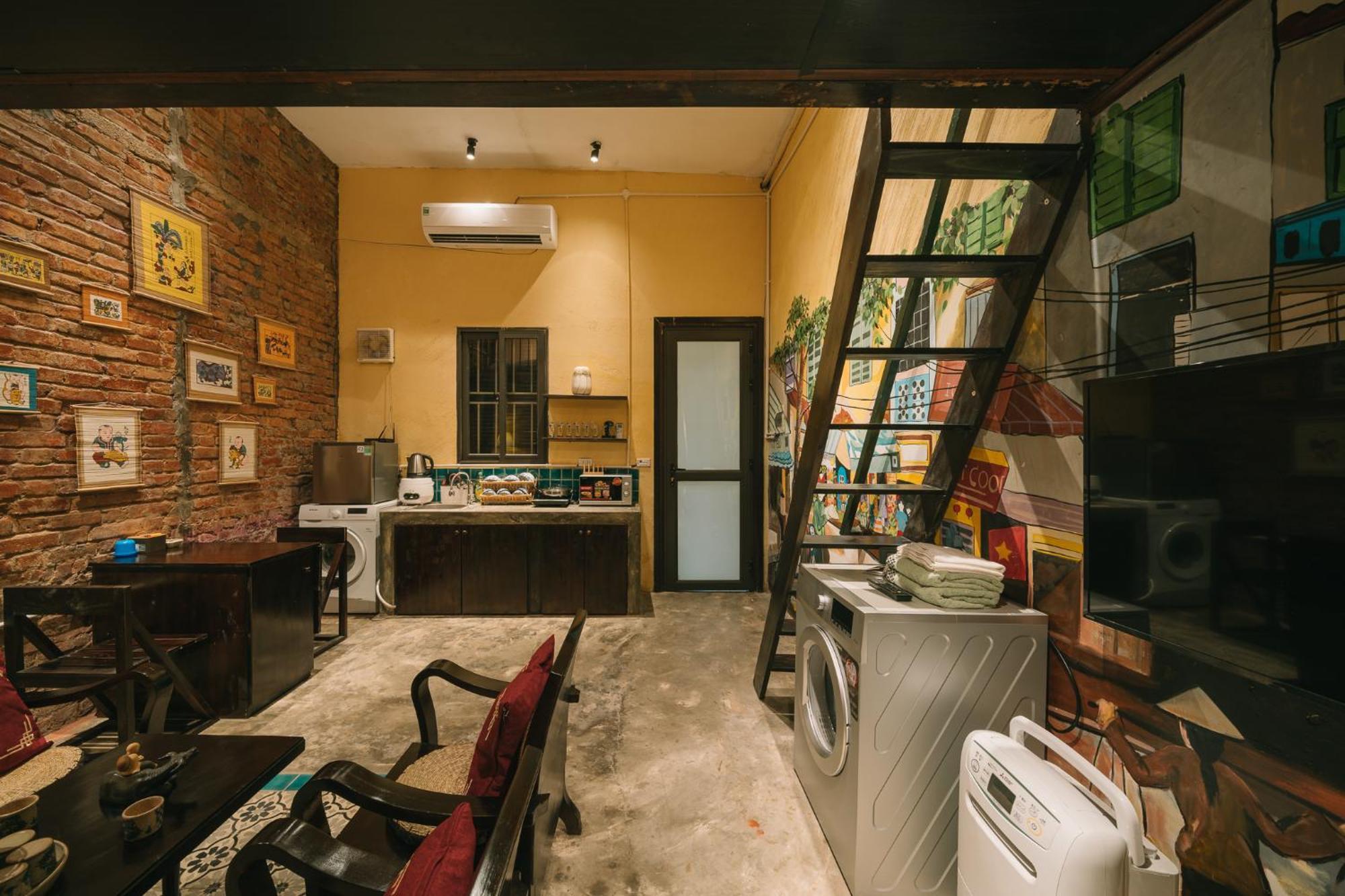 2Br Cultural House In The Heart Of Old Quarter Washer&Dryer Appartement Hanoi Buitenkant foto